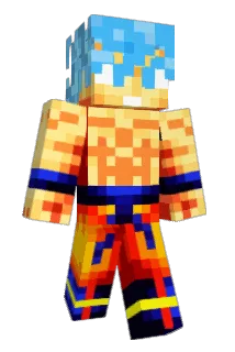 Dylanroxagain Minecraft avatar full body