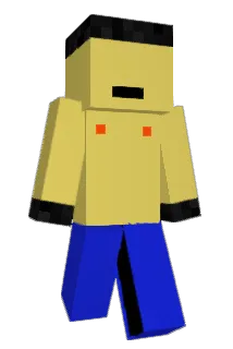DylansToes69 Minecraft avatar full body