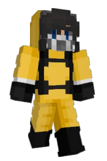 Dylansa Minecraft avatar full body