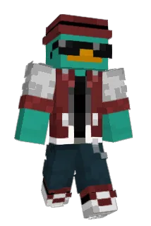 Dylansius Minecraft avatar full body