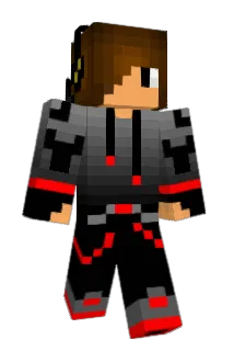 Dylanthepooch Minecraft avatar full body