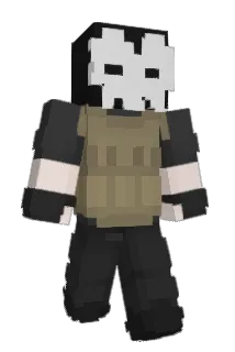 Dylbott Minecraft avatar full body