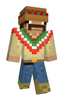 Dylemat Minecraft avatar full body