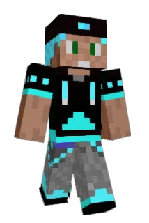 Dylemmm Minecraft avatar full body