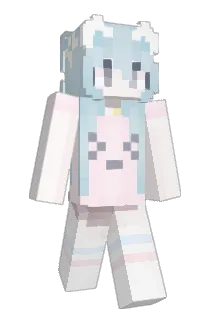 Dylexer Minecraft avatar full body