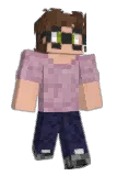 Dylie357 Minecraft avatar full body