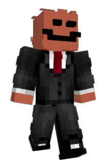 DylinDude Minecraft avatar full body