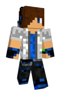 Dylixer Minecraft avatar full body