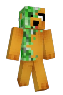 Dylkim Minecraft avatar full body