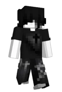 Dylleax Minecraft avatar full body