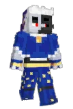 DyllenTheVillin Minecraft avatar full body