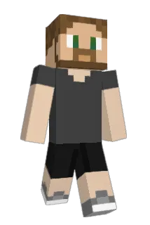 Dylliewillie Minecraft avatar full body