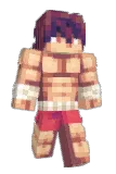 Dylman Minecraft avatar full body