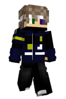 Dylomzzz Minecraft avatar full body