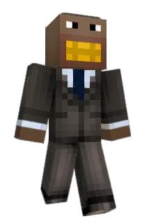 DylonMoore Minecraft avatar full body