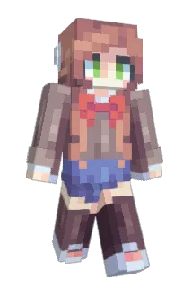 Dylonix Minecraft avatar full body