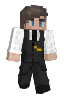 Dylonx Minecraft avatar full body