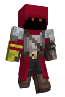 Dyloxide Minecraft avatar full body