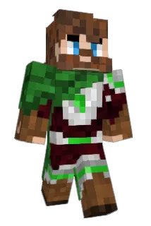 Dylp1ckl3 Minecraft avatar full body