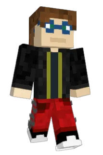 Dylphi Minecraft avatar full body