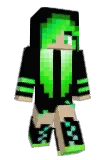 Dylstrr Minecraft avatar full body