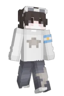 Dyltaiel Minecraft avatar full body