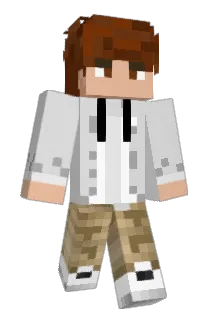 Dylzow Minecraft avatar full body