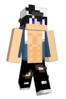 Dymasss Minecraft avatar full body