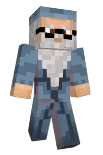 Dymbeldor Minecraft avatar full body