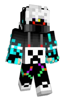 DymenYT Minecraft avatar full body