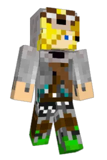 Dyminic Minecraft avatar full body