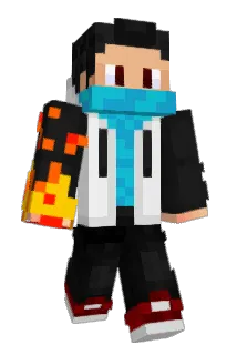 Dymitry Minecraft avatar full body