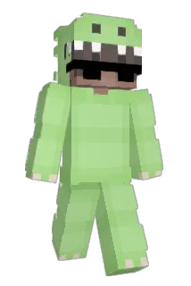 Dyn0saur Minecraft avatar full body