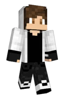 Dyn4sT Minecraft avatar full body