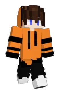 DynaMiles Minecraft avatar full body