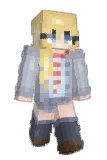 DynaMynx Minecraft avatar full body