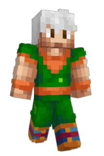 DynaXsER Minecraft avatar full body