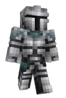 Dynaline Minecraft avatar full body