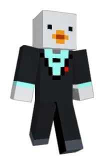 DynamaxDrednaw Minecraft avatar full body