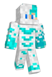 Dynamic040 Minecraft avatar full body