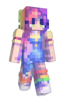 DynamicBong Minecraft avatar full body