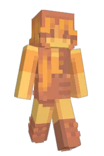 DynamicDawn7427 Minecraft avatar full body