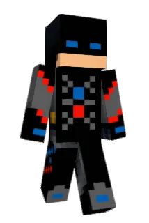 DynamicPanther12 Minecraft avatar full body
