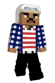 DynamicSlattt Minecraft avatar full body