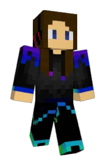 DynamicSquash Minecraft avatar full body