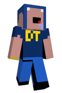 DynamicToast Minecraft avatar full body