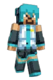 Dynamic_P Minecraft avatar full body