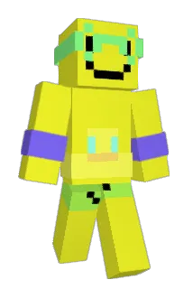 Dynamic_wollf Minecraft avatar full body