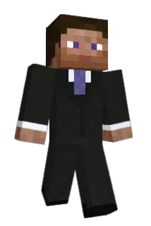 DynamiiiC Minecraft avatar full body