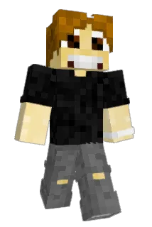 Dynamike93 Minecraft avatar full body